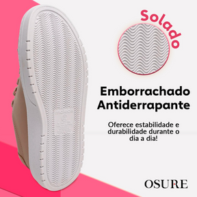 Tênis Moleca Feminino Casual Clássico Plataforma