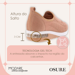 Tênis Modare Ultraconforto Feminino com Gel Tech