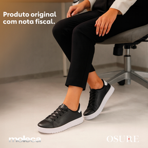 Tênis Moleca Feminino Casual Clássico Plataforma