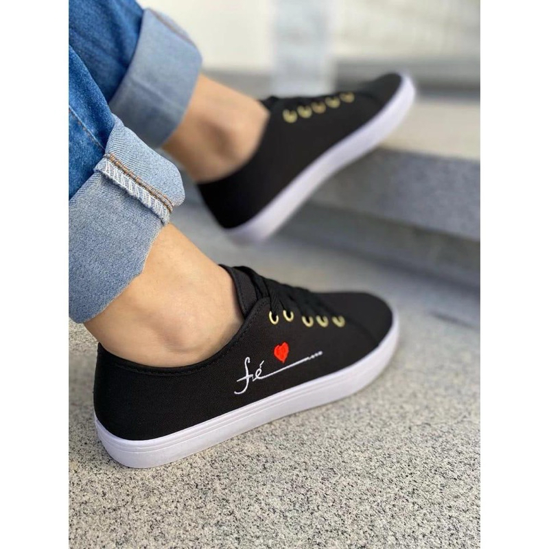 Tênis Feminino Casual LOVE
