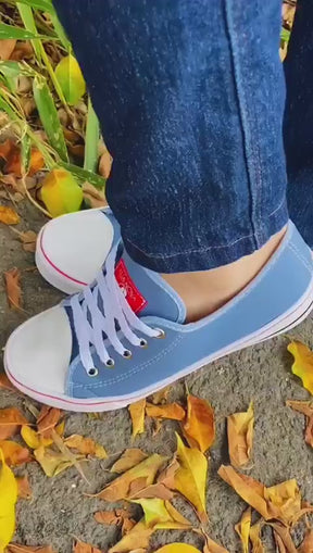 Tênis Feminino Adulto Cano Baixo Star Lua Nova