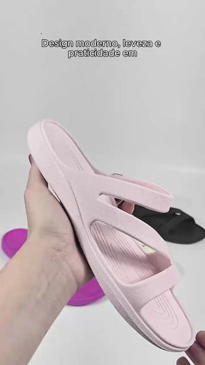 Sandália Slide Bellah Feminina em EVA