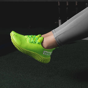 Tênis Esportivo Corrida Evoltenn Verde