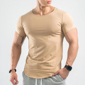 CAMISA FITNESS SKINNY MASCULINA - Teus Pulos