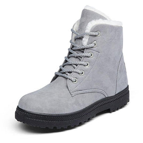 Bota Feminina Cano Curto - Snow Winter - Teus Pulos