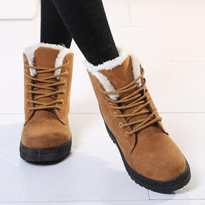 Bota Feminina Cano Curto - Snow Winter - Teus Pulos