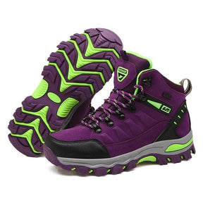 Bota Feminina Coturno Cano Curto - Mountain Treking - Teus Pulos