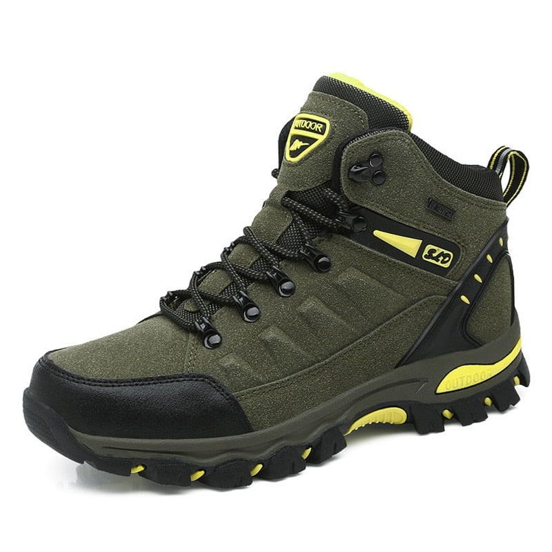 Bota Feminina Coturno Cano Curto - Mountain Treking - Teus Pulos