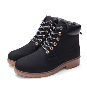 Bota Feminina Cano Curto Winter - Teus Pulos