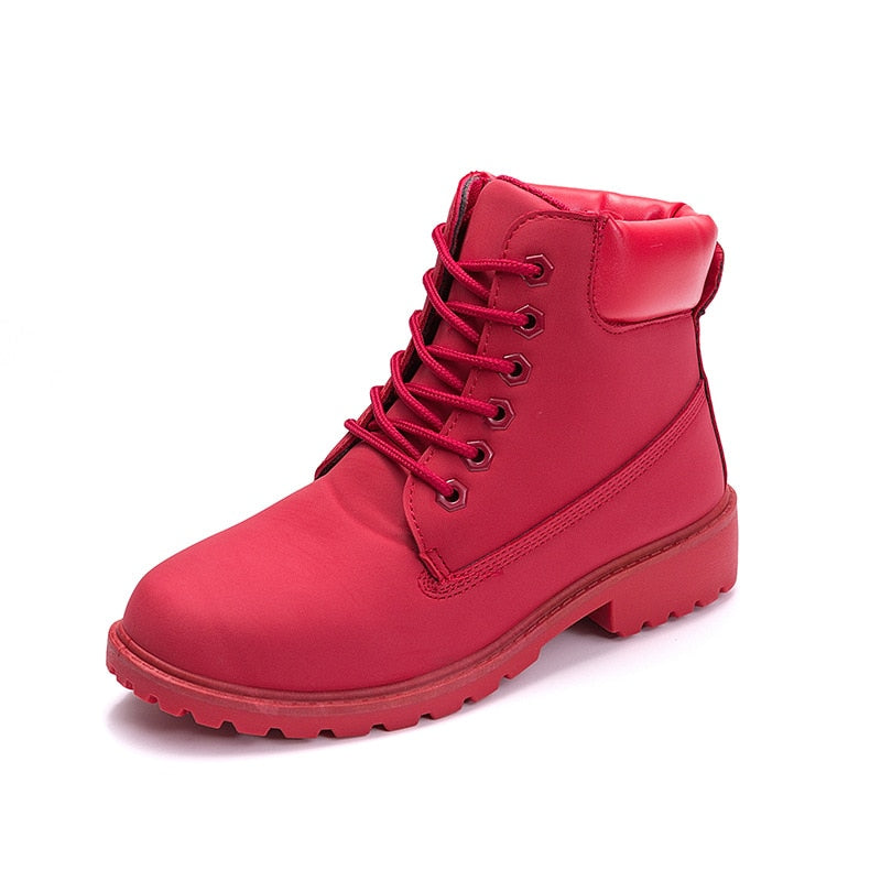 Bota Feminina Cano Curto Winter - Teus Pulos