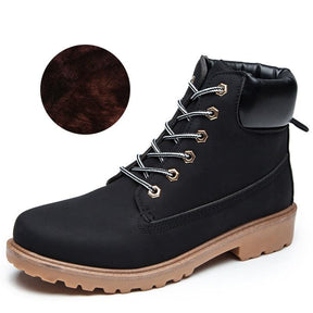 Bota Feminina Cano Curto Winter - Teus Pulos