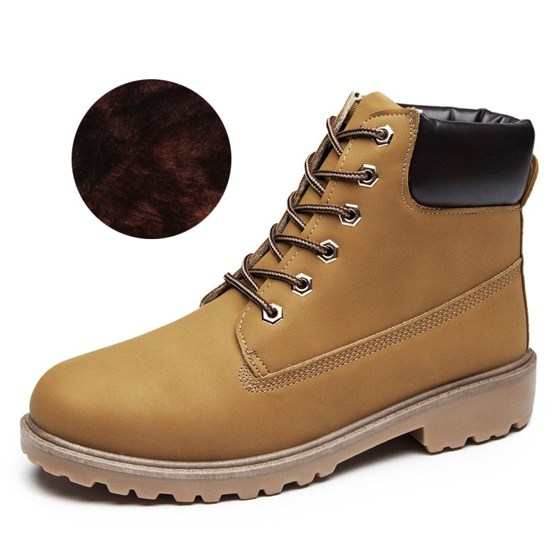 Bota Feminina Cano Curto Winter - Teus Pulos