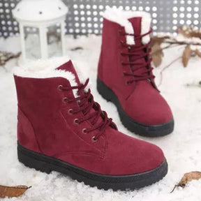 Bota Feminina Cano Curto - Snow Winter - Teus Pulos