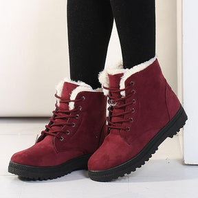 Bota Feminina Cano Curto - Snow Winter - Teus Pulos