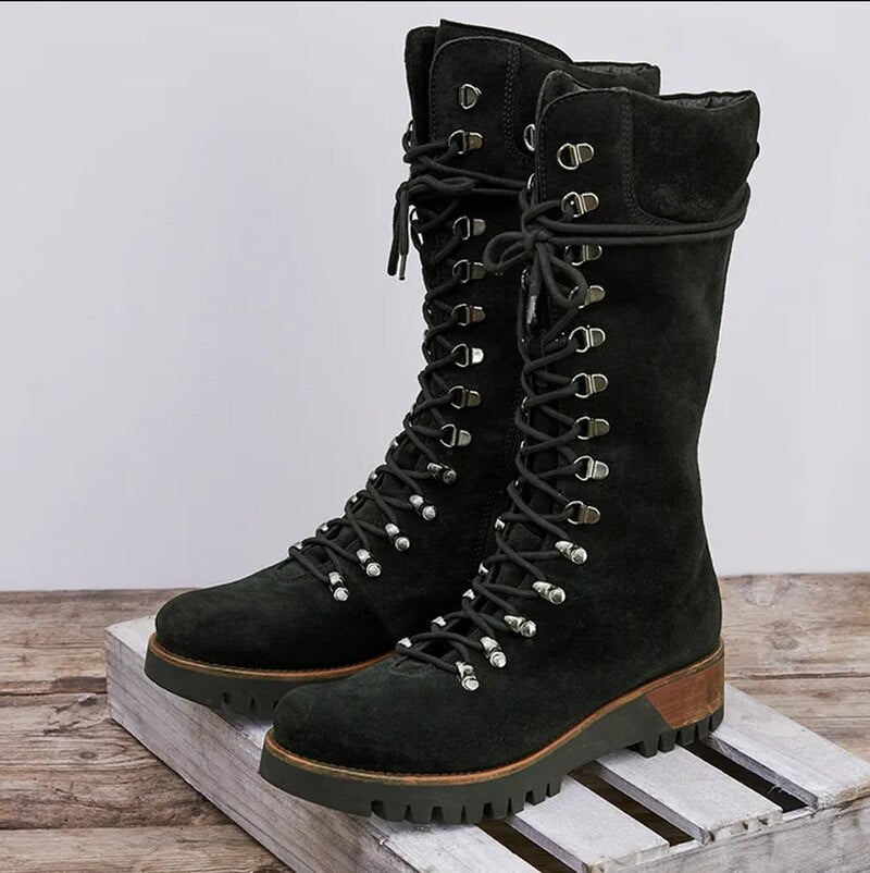 Bota Cano Longo - Motorcycle Winter - Teus Pulos