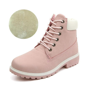 Bota Feminina Cano Curto Winter - Teus Pulos