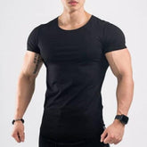 CAMISA FITNESS SKINNY MASCULINA - Teus Pulos