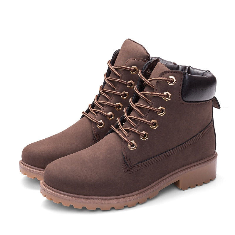 Bota Feminina Cano Curto Winter - Teus Pulos