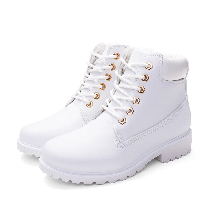 Bota Feminina Cano Curto Winter - Teus Pulos