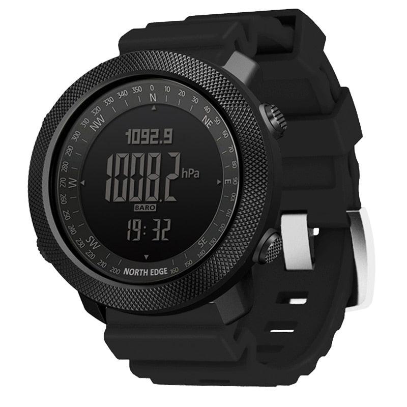 Reloj militar digital para hombre: funciones avanzadas