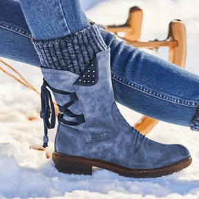 Bota Cano Longo - Fashion Snow - Teus Pulos