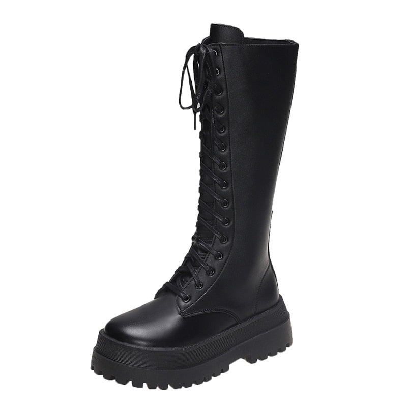 Bota Feminina Cano Longo Tratorada - Retro Winter - Teus Pulos