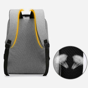 MOCHILA EXECUTIVA PROVA D`AGUA COM CARREGAMENTO USB - Teus Pulos