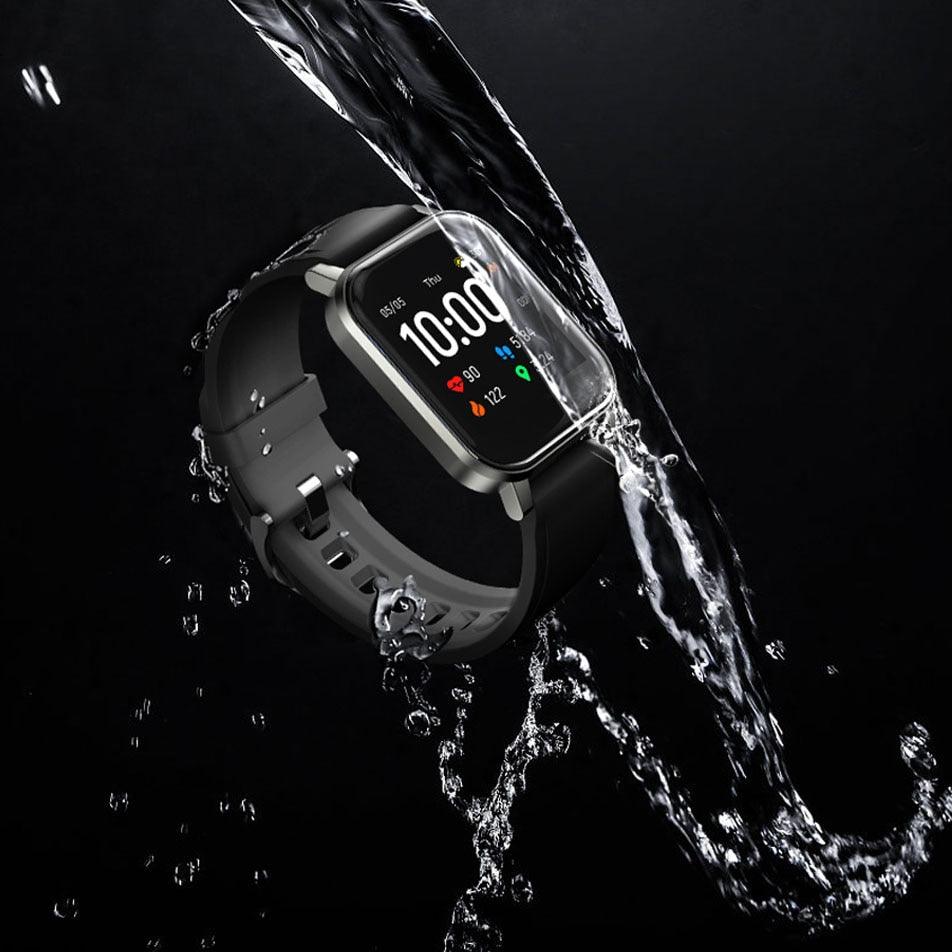 SMARTWATCH HAYLOU LS02 A PROVA D´AGUA - Teus Pulos