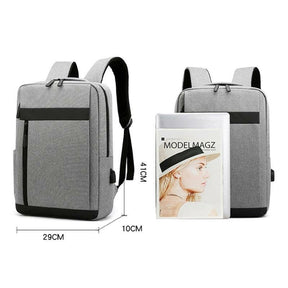 MOCHILA EXECUTIVA PROVA D`AGUA COM CARREGAMENTO USB - Teus Pulos