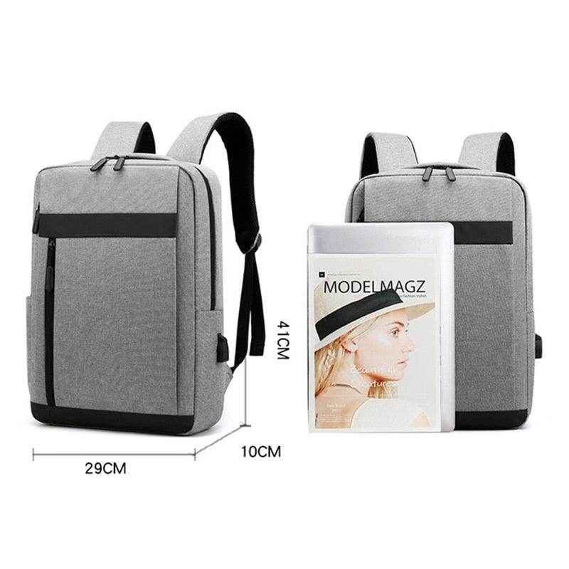 MOCHILA EXECUTIVA PROVA D`AGUA COM CARREGAMENTO USB - Teus Pulos