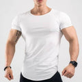 CAMISA FITNESS SKINNY MASCULINA - Teus Pulos