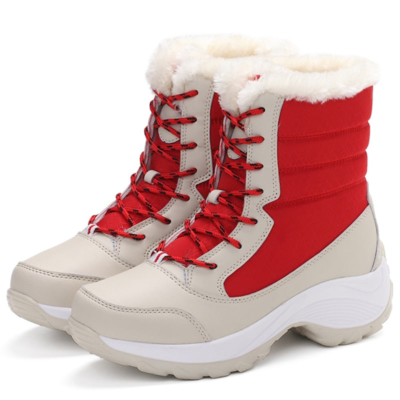 Bota Feminina Neve - Teus Pulos