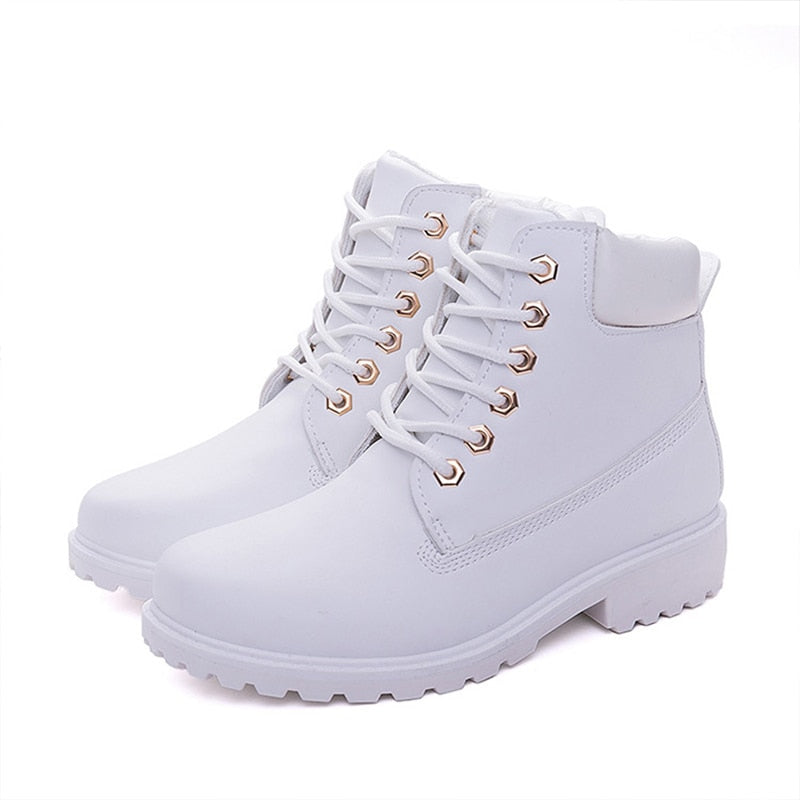 Bota Feminina Cano Curto Winter - Teus Pulos