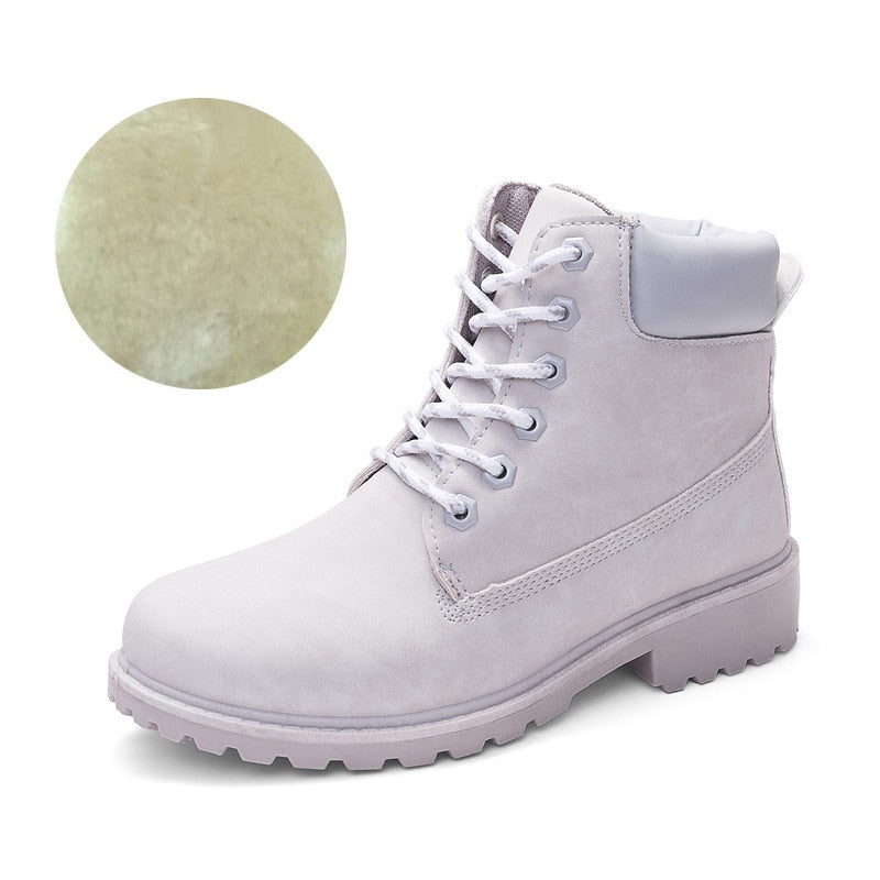 Bota Feminina Cano Curto Winter - Teus Pulos