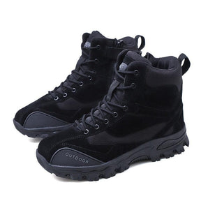 Bota Coturno Cano Curto - Outdoor Army - Teus Pulos