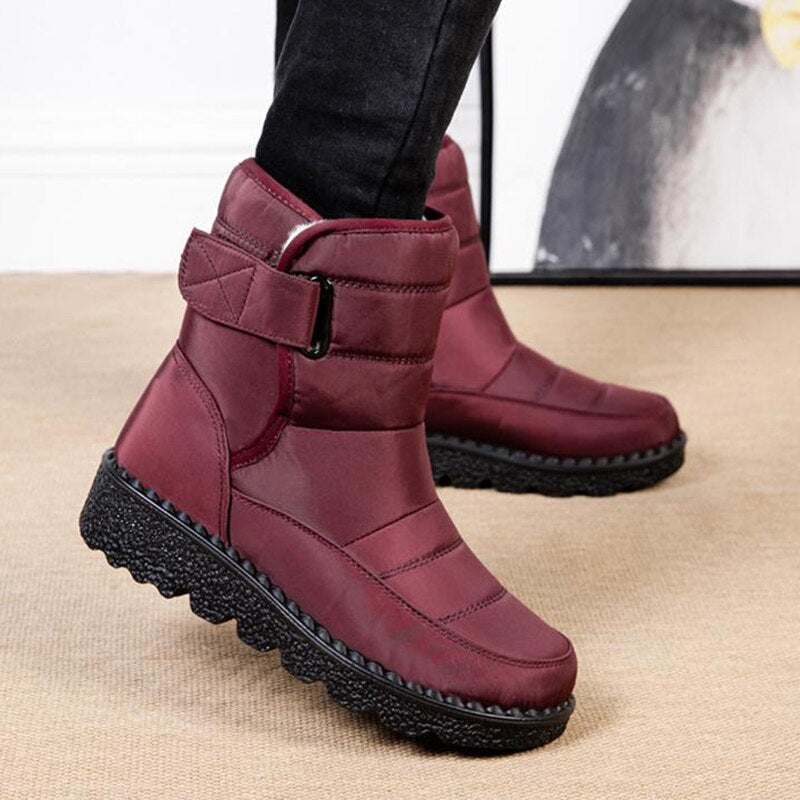 Bota Cano Curto Feminina - Shoes Winter. - Teus Pulos