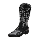 Bota Feminina Cano longo - Cowboy Ladies - Teus Pulos