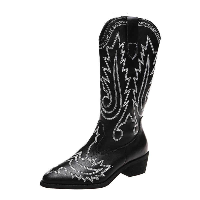 Bota Feminina Cano longo - Cowboy Ladies - Teus Pulos