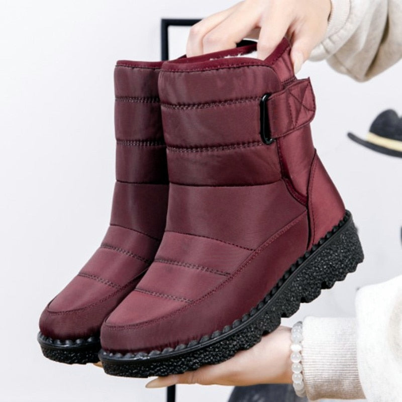 Bota Cano Curto Feminina - Shoes Winter. - Teus Pulos