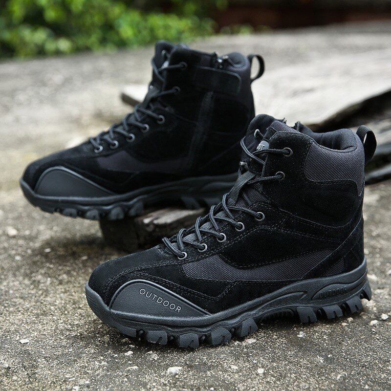 Bota Coturno Cano Curto - Outdoor Army - Teus Pulos