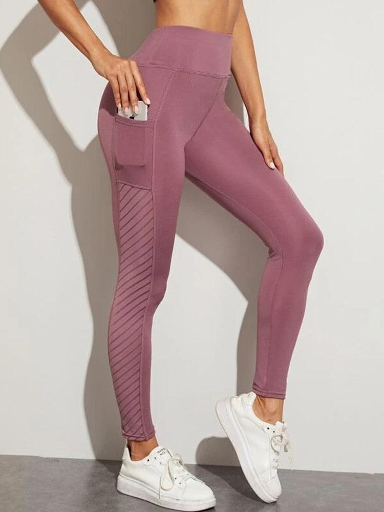 LEGGING FITNESS COM BOLSO - Teus Pulos