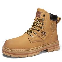 Bota de Couro Coturno Cano Curto - Military - Teus Pulos