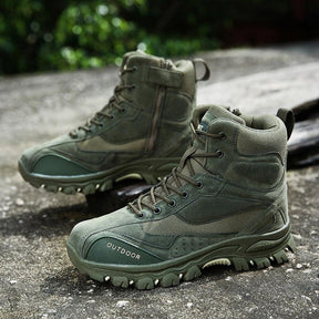 Bota Coturno Cano Curto - Outdoor Army - Teus Pulos