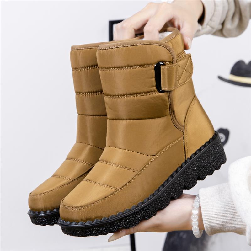 Bota Cano Curto Feminina - Shoes Winter. - Teus Pulos