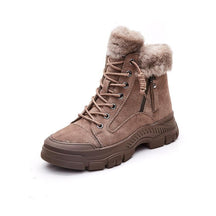 Bota Cano Curto Feminina - Shoes Winter - Teus Pulos