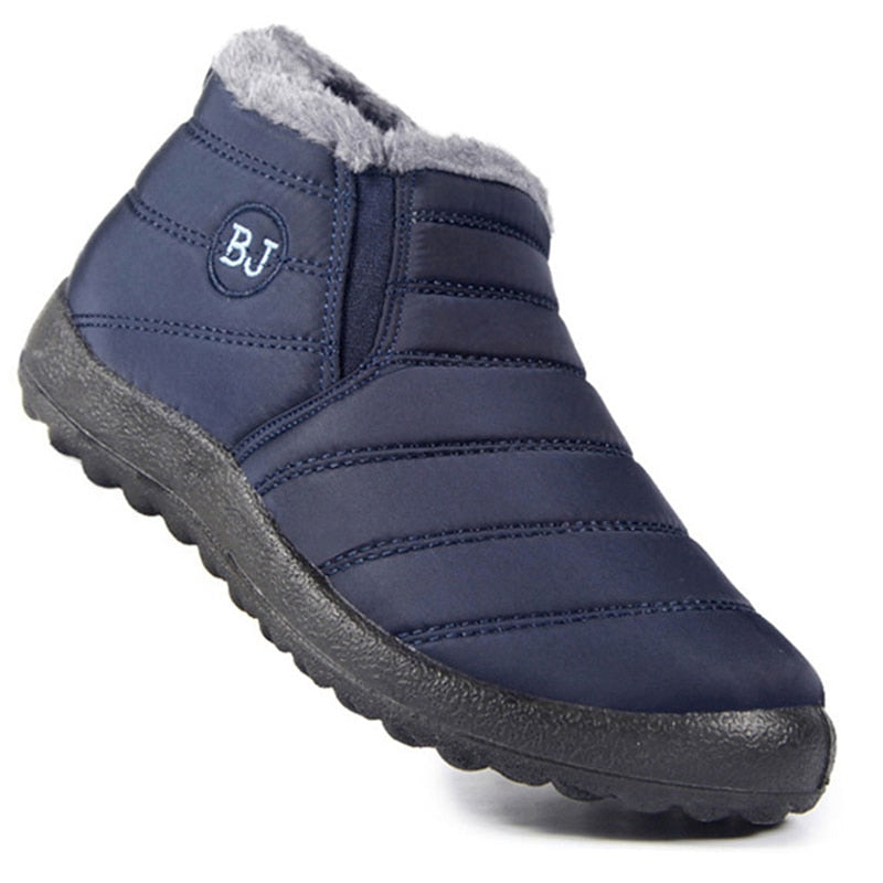 Bota Cano Curto de Inverno Neve Winter - Teus Pulos