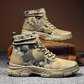 Bota Cano Curto Masculino - Desert Military - Teus Pulos