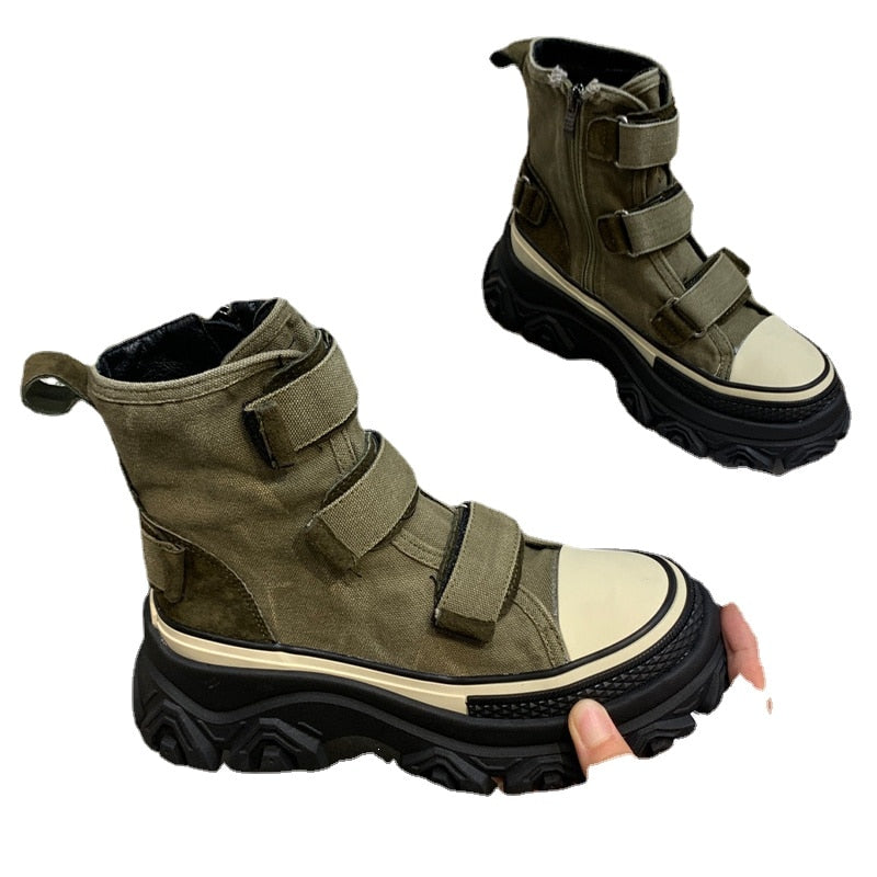 Bota Feminina Cano Curto - Gladiator Sport - Teus Pulos