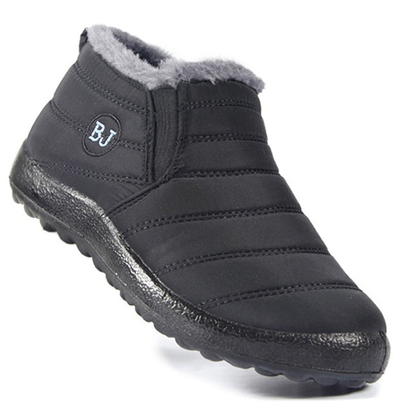 Bota Cano Curto de Inverno Neve Winter - Teus Pulos