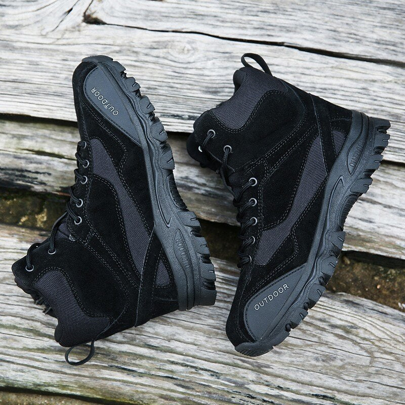 Bota Coturno Cano Curto - Outdoor Army - Teus Pulos